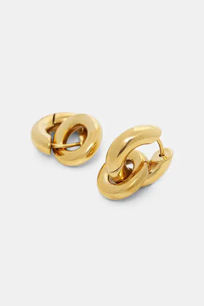 Pozlátené náušnice EDBLAD Chunky Eternal