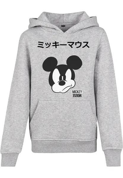 Dětský Mickey Japanese Hoody Heather Grey