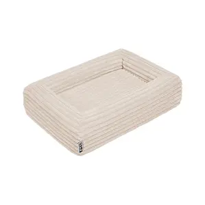 EXPLORER DOG Pelech ortopedický cloud vanilla beige XS 60 x 40 cm
