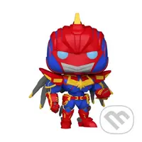 Funko POP! Marvel: Marvel Mech - Cap. Marvel