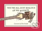 You're All Just Jealous of My Jetpack - Tom Gauld - kniha z kategorie Komiksy