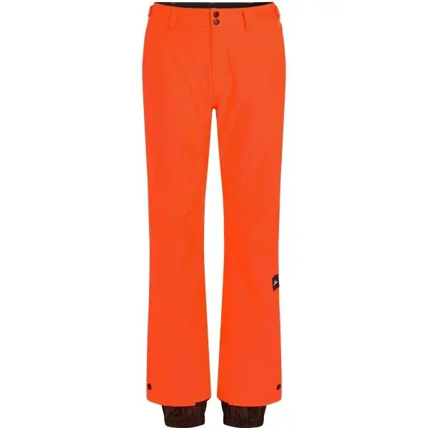 O'Neill FWC'CRUZ SLIM Dámské lyžařské/snowboardové kalhoty, oranžová, velikost