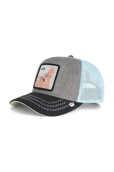 Čepice s kšiltem ze směsi bavlny Goorin Bros Cute Remix