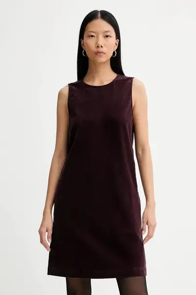 Velurové šaty Marc O'Polo