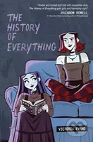 The History of Everything (A Graphic Novel) - Evans Victoria - kniha z kategorie Pro děti