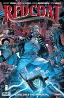 Redcoat Volume 1 (Einstein & The Immortal) - Geoff Johns - kniha z kategorie Komiksy