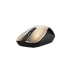 Genius NX-7015 /Bezdrátová/Kancelářská/Optická/1 600 DPI/USB/ zlatá