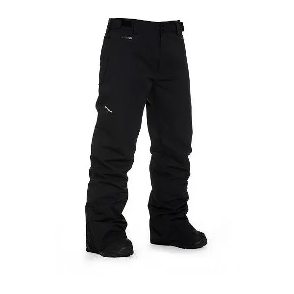 Horsefeathers ORCA Pánské lyžařské kalhoty, černá, velikost