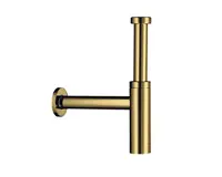 Axor - Designový sifon Flowstar S, leštěný vzhled zlata 51305990