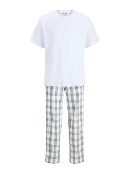 JACK & JONES Tepláková súprava 'JACLuca'  námornícka modrá / sivá / čierna / biela