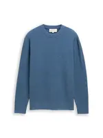 TOM TAILOR DENIM Sveter  zafírová