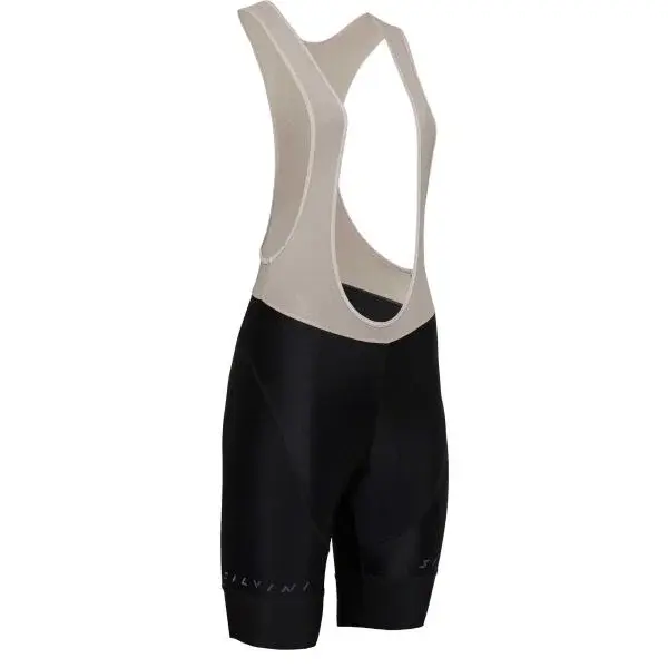 SILVINI SUELA BIB Dámské cyklistické kraťasy, černá, velikost