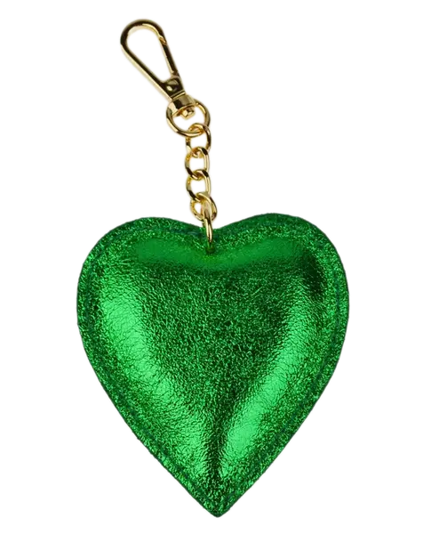 NovaKabelka.cz Klíčenka Cuore Verde Lucida