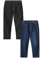 Next Džínsy  modrá / čierna