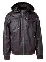 KOROSHI Prechodná bunda  hnedá