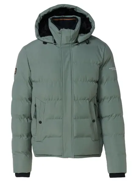 KOROSHI Zimná bunda  zelená