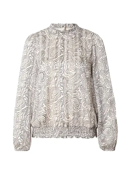 MORE & MORE Blúzka  krémová / čierna