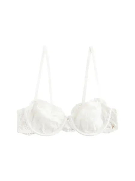 B by Ted Baker Podprsenka  prírodná biela