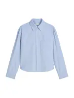 Marc O'Polo Blúzka  nebesky modrá