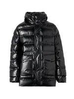 Karl Lagerfeld Zimná bunda  čierna