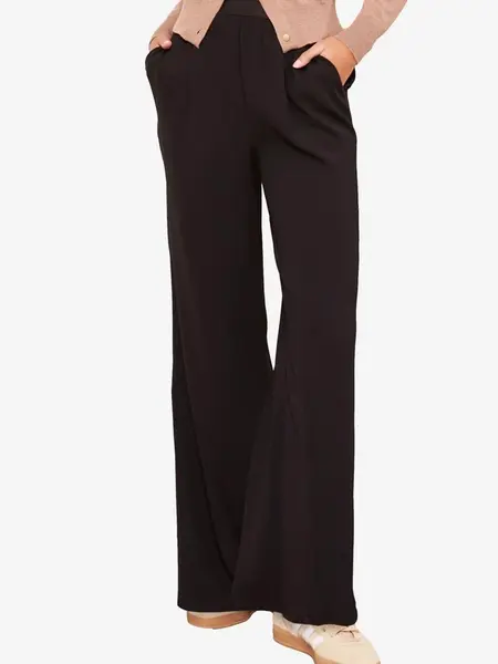 Friends Like These Plisované nohavice  čierna