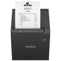 Epson TM-m30III, 8 dots/mm (203 dpi), cutter, USB, USB-C, Ethernet, Wi-Fi, NFC, black