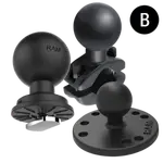 RAM Mounts RAM-B-224-1U Suction Base with Diamond Base Plate