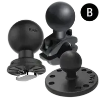 RAM Mounts RAM-B-224-1U Suction Base with Diamond Base Plate