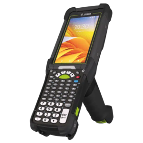 Zebra MC9400, 2D, SE4770, alpha, Gun, BT, Wi-Fi (Wi-Fi), NFC, Android, GMS