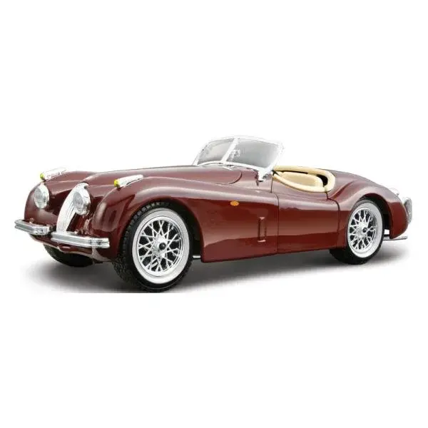 Bburago 1:24 Jaguar XK 120 Roadster (1951) Red