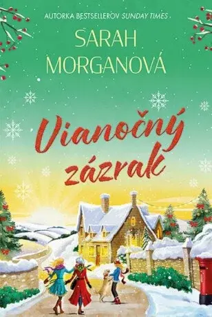 Vianočný zázrak - Sarah Morgan