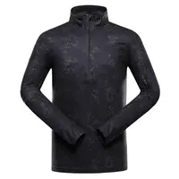 Pánské rychleschnoucí triko s prostretch alpine pro stans černá xl