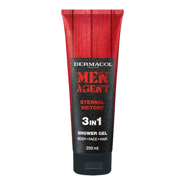 DERMACOL Men Agent SG 3v1 Eternal Victory 250 ml