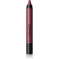 MAC Cosmetics Dazzlelips Crayon trblietavý rúž v ceruzke odtieň Grapeful 1.8 g