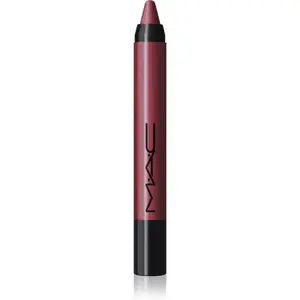 MAC Cosmetics Dazzlelips Crayon trblietavý rúž v ceruzke odtieň Grapeful 1.5 g