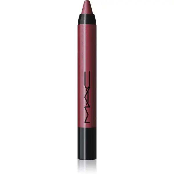 MAC Cosmetics Dazzlelips Crayon trblietavý rúž v ceruzke odtieň Grapeful 1.5 g
