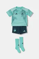 Dětská souprava adidas Performance FCK tyrkysová barva, JL6101