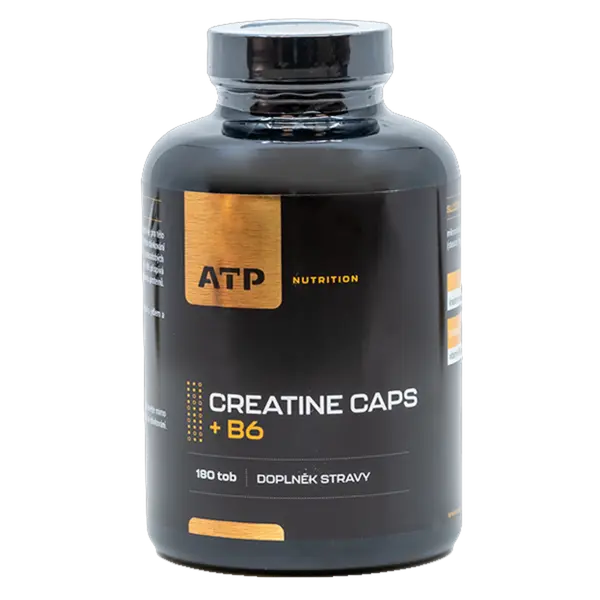 ATP Creatine Caps + B6 - 180 kapslí
