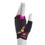 MadMax Flower Power rukavice MFG770 černé - XS