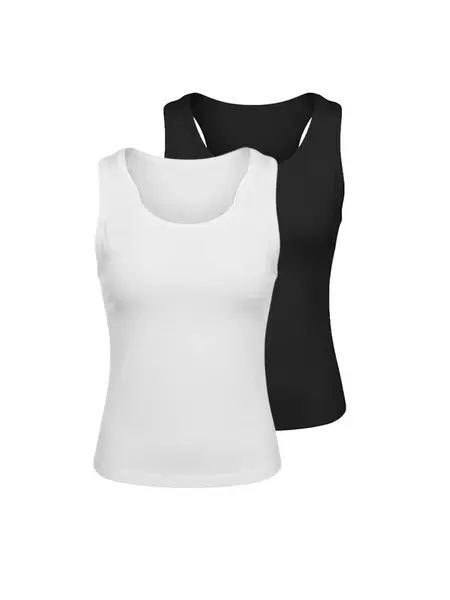 studioselect Top 'Nancy'  čierna / biela