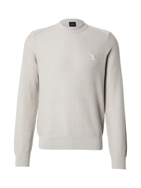 BOSS Sveter 'Anion'  sivobéžová