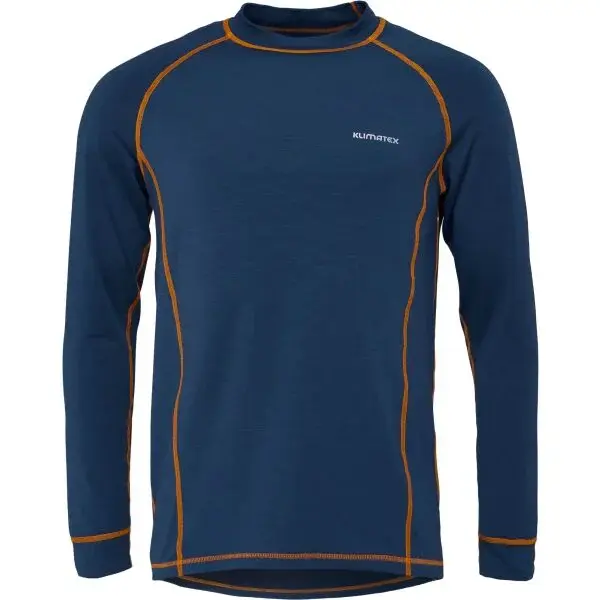 Klimatex ASGER THERMOPLUS+ Pánske funkčné tričko, tmavo modrá, veľkosť