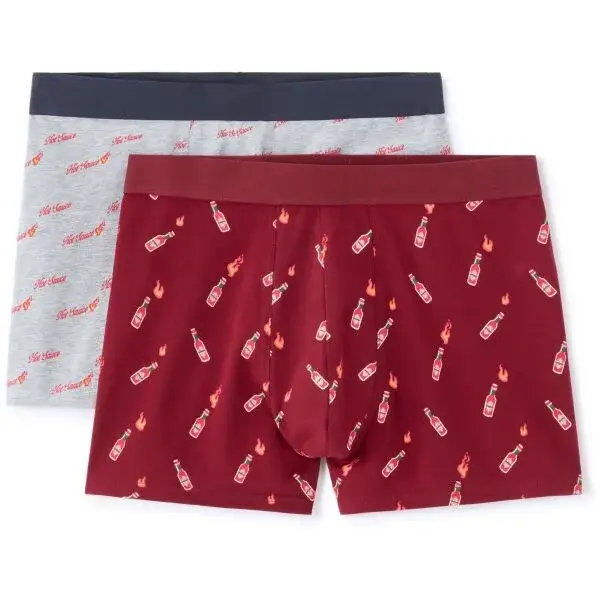 CELIO XMIBOHOT Pánske boxerky v darčekovom balení, sivá, veľkosť