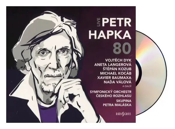 Petr Hapka 80 Live (Různí interpreti) (2 CD)