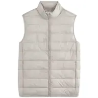 CELIO BULOCK Pánska vesta, sivá, veľkosť