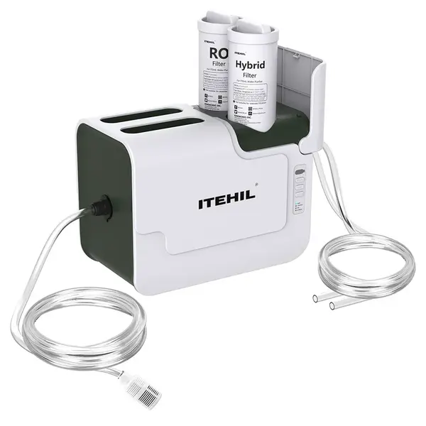 ITEHIL Portable Water Filter with Hybrid and RO Filter