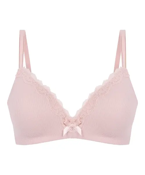 Hunkemöller Podprsenka  rosé