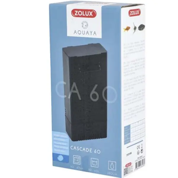 Zolux AQUAYA CASCADE 60 vnitřní filtr do akvária  do 60l