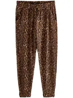 Next Nohavice  svetlohnedá / tmavohnedá