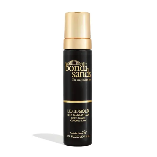 Bondi Sands Liquid Gold Self Tanning Foam samoopalovací pěna 200 ml